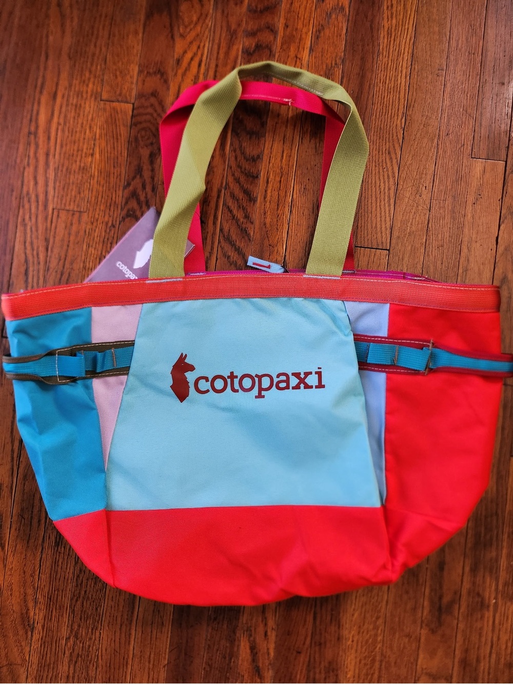 Cotopaxi Colorblock Bag 30L women’s tote bag nwt